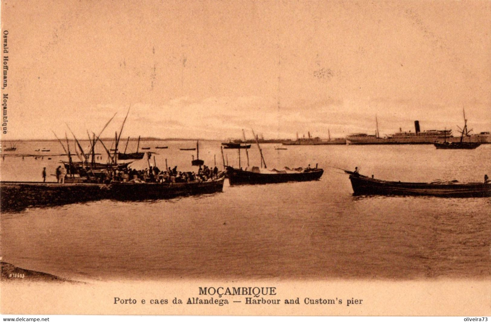 MOÇAMBIQUE - Porto E Caes Da Alfandega - Mozambique