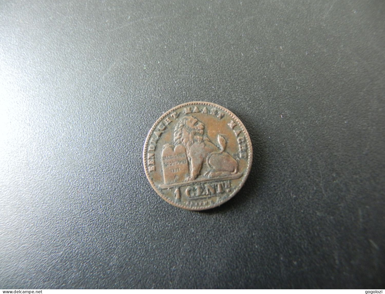 Belgique 1 Centime 1902 - 1 Cent
