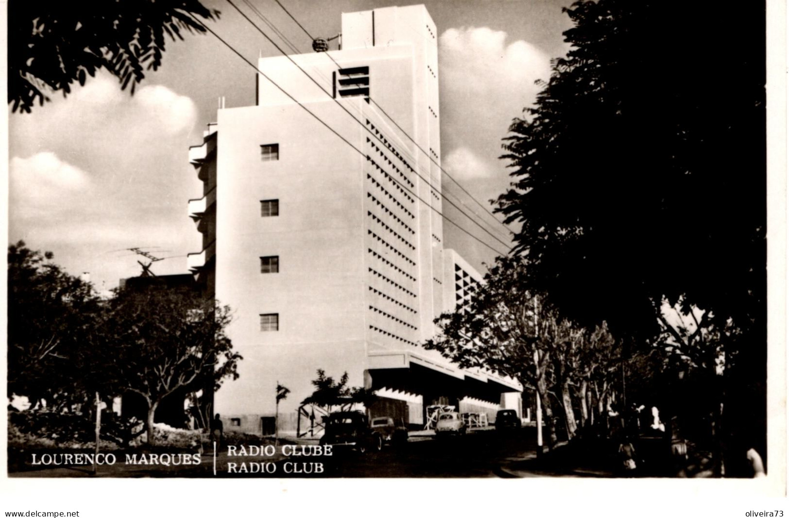 MOÇAMBIQUE - LOURENÇO MARQUES - Rádio Clube - Mozambique