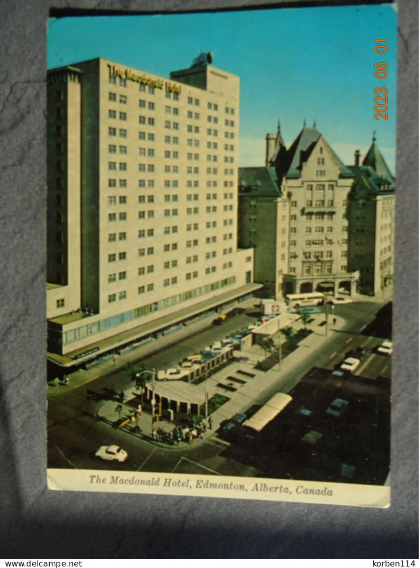 THE MACDONALD HOTEL - Edmonton