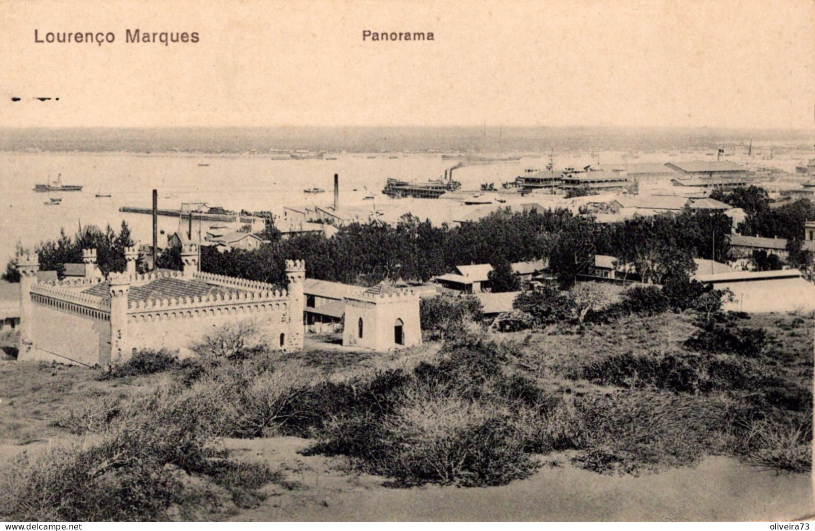 MOÇAMBIQUE - LOURENÇO MARQUES - Panorama - Mozambique