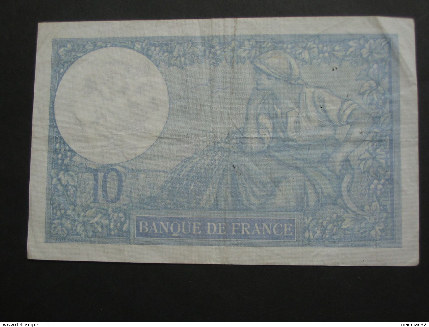 10 Francs  MINERVE  26-12-1940  **** EN ACHAT IMMEDIAT **** - 10 F 1916-1942 ''Minerve''