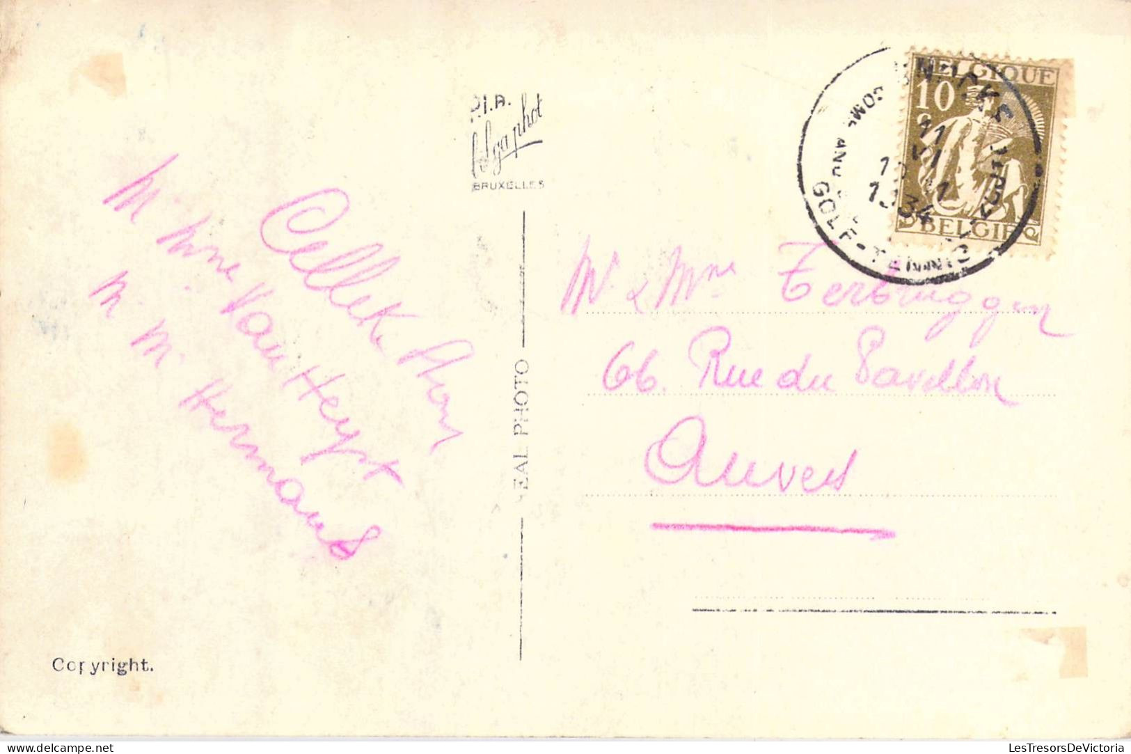 BEGIQUE - Knocke-Zoute - L'Eglise - Carte Postale Ancienne - Knokke