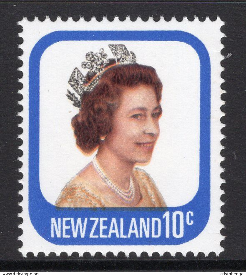 New Zealand 1975-81 Definitives - 10c QEII - P.14½ - MNH (SG 1094ab) - Nuevos