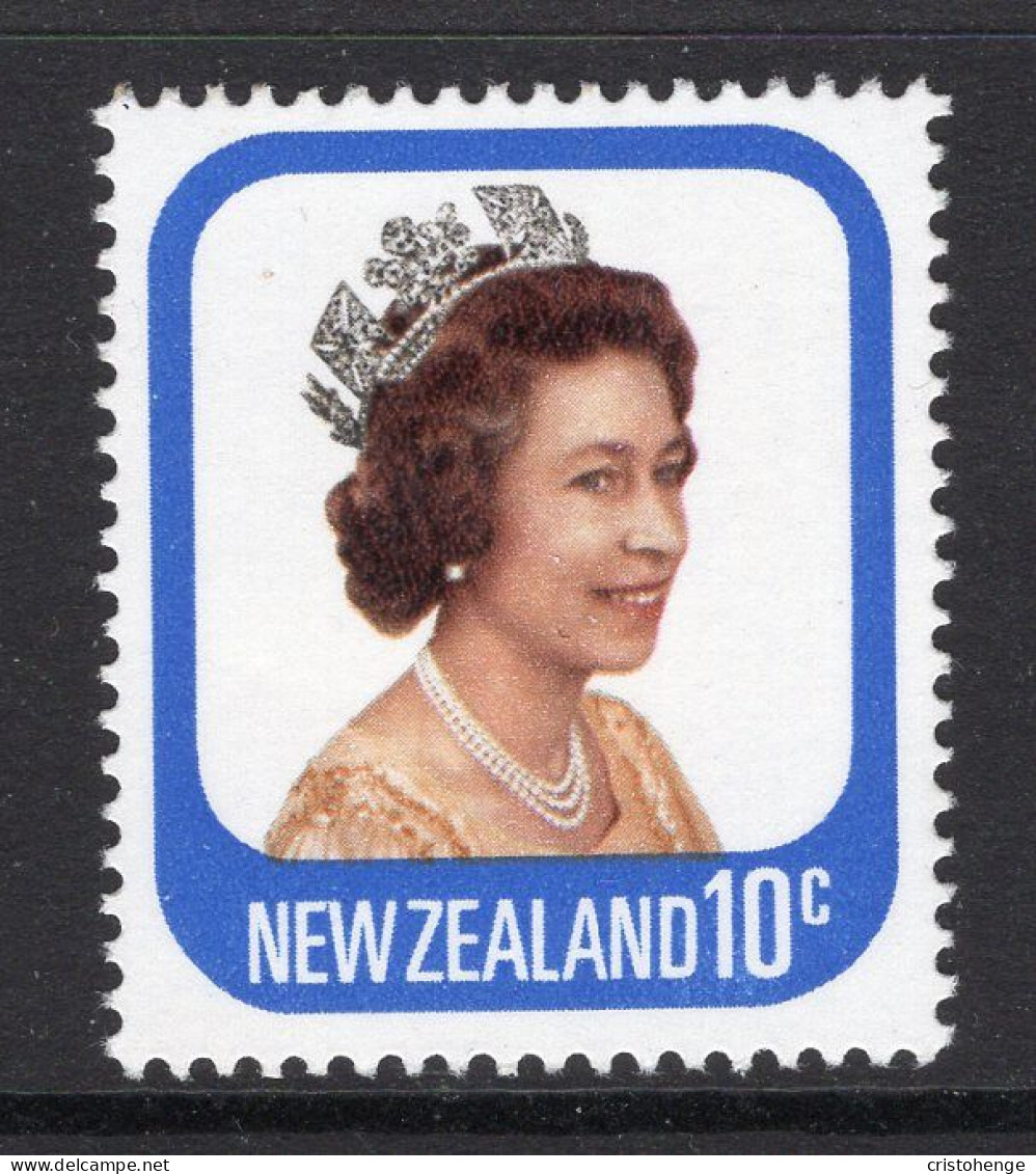 New Zealand 1975-81 Definitives - 10c QEII - P.14½ - MNH (SG 1094ab) - Nuevos