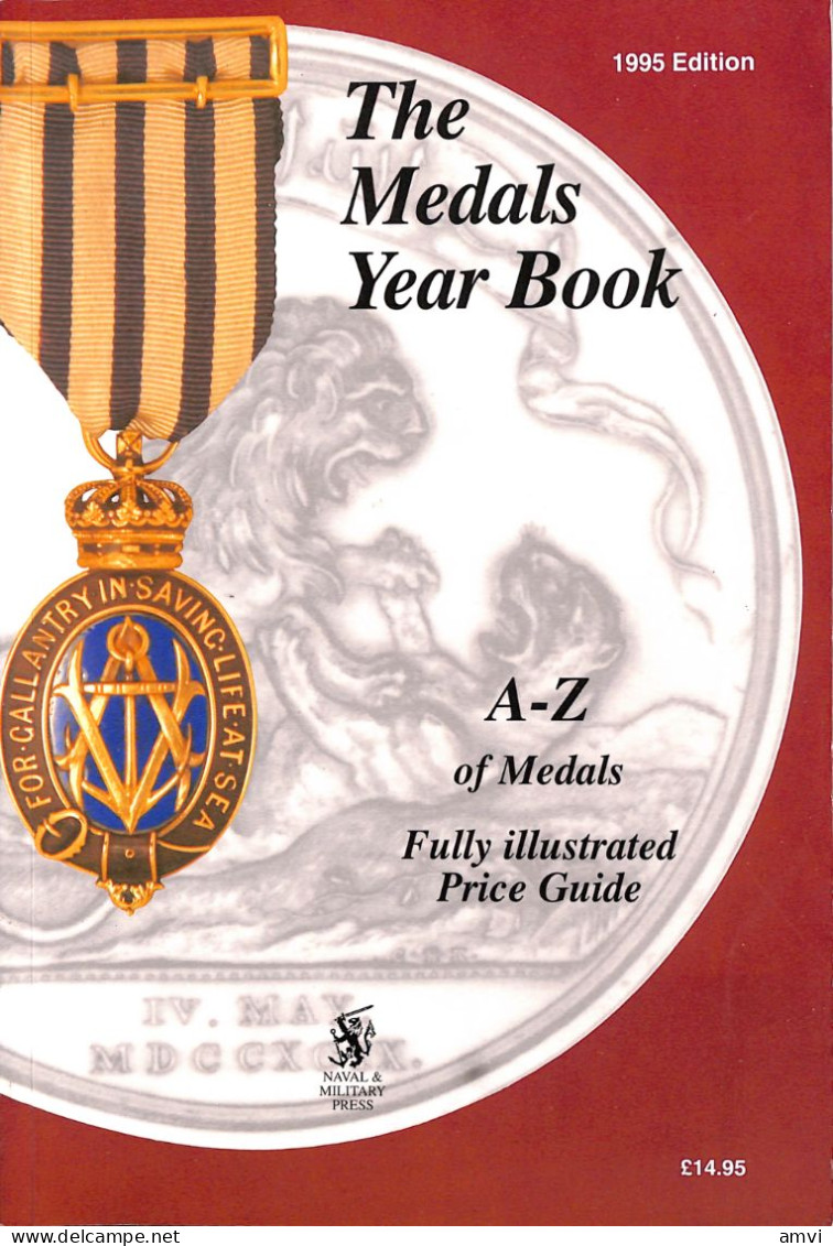 Lu01 - The Medals Year Book  Edition 1995 Rare Et Unique Sur Delcampe - Livres & Logiciels