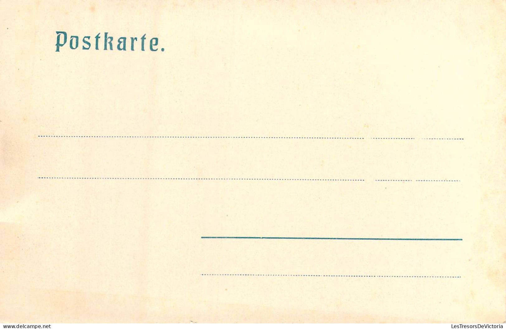 ALLEMAGNE - Aachen - Rathaus - Ruckseite - Carte Postale Ancienne - Aachen