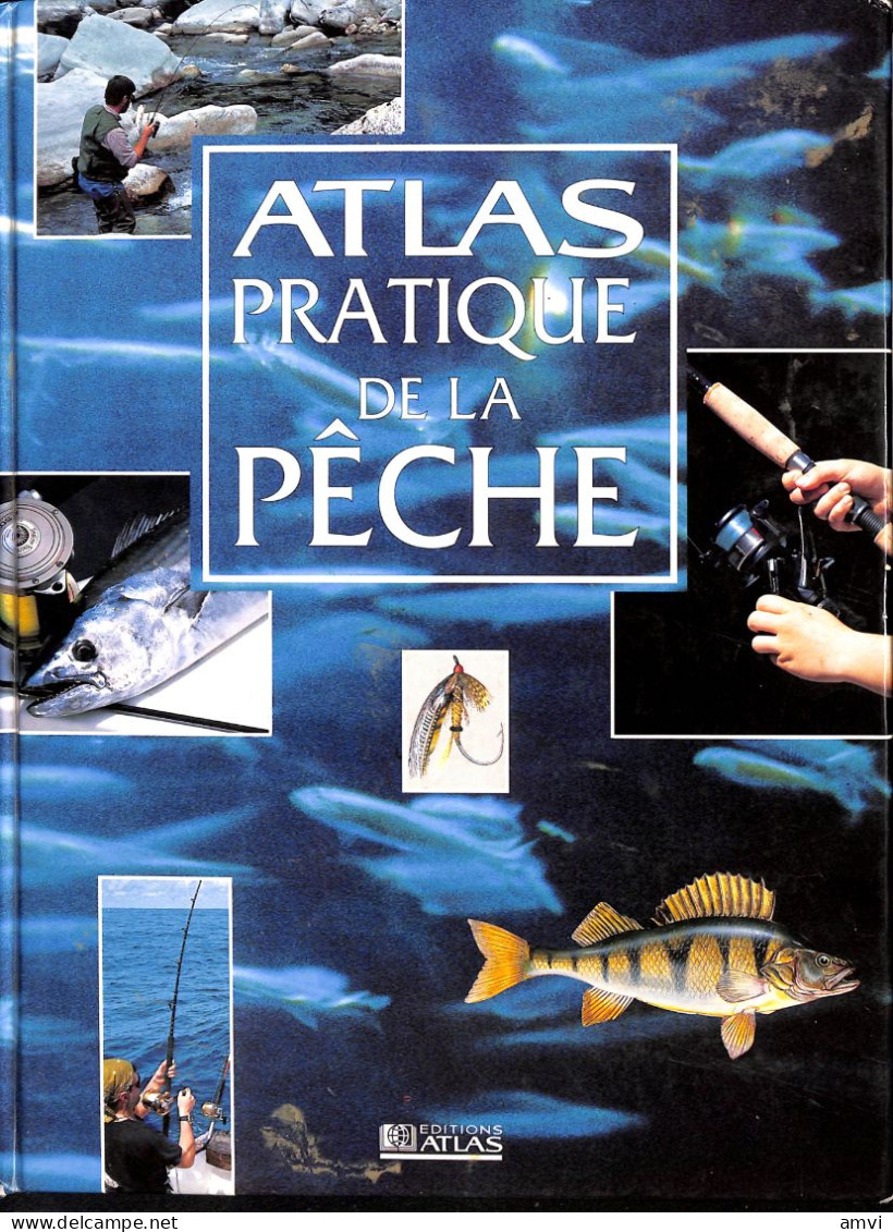 Lu01 - Atlas Pratique De La Peche - Sport