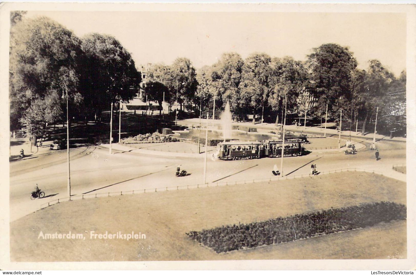 PAYS-BAS - Amsterdam - Frederiksplein - Carte Postale Ancienne - Amsterdam