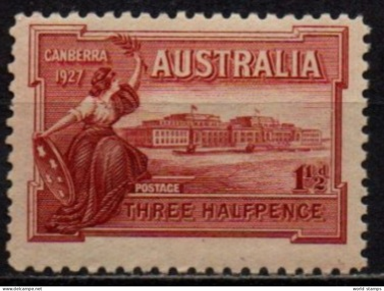 AUSTRALIE 1927 ** - Ongebruikt