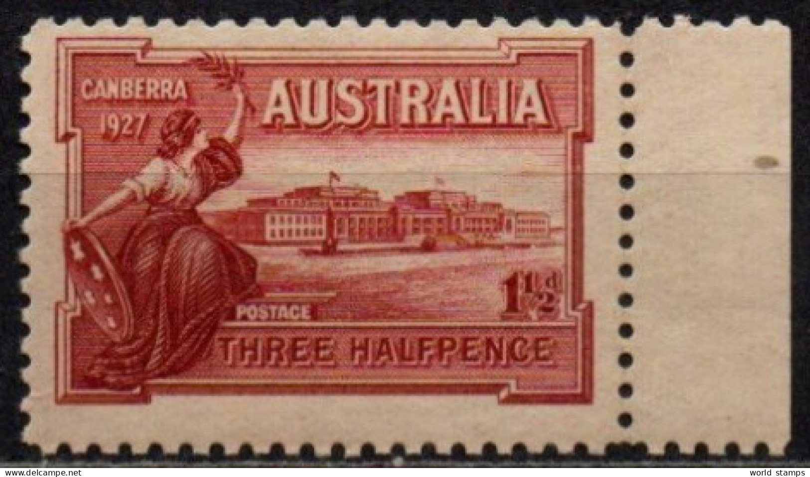 AUSTRALIE 1927 ** - Neufs