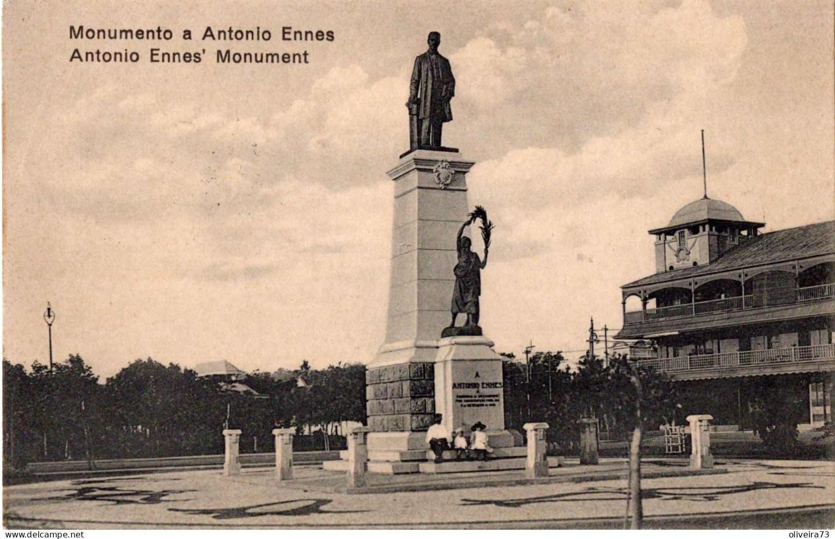 MOÇAMBIQUE - LOURENÇO MARQUES - Monumento A Antonio Ennes - Mozambique