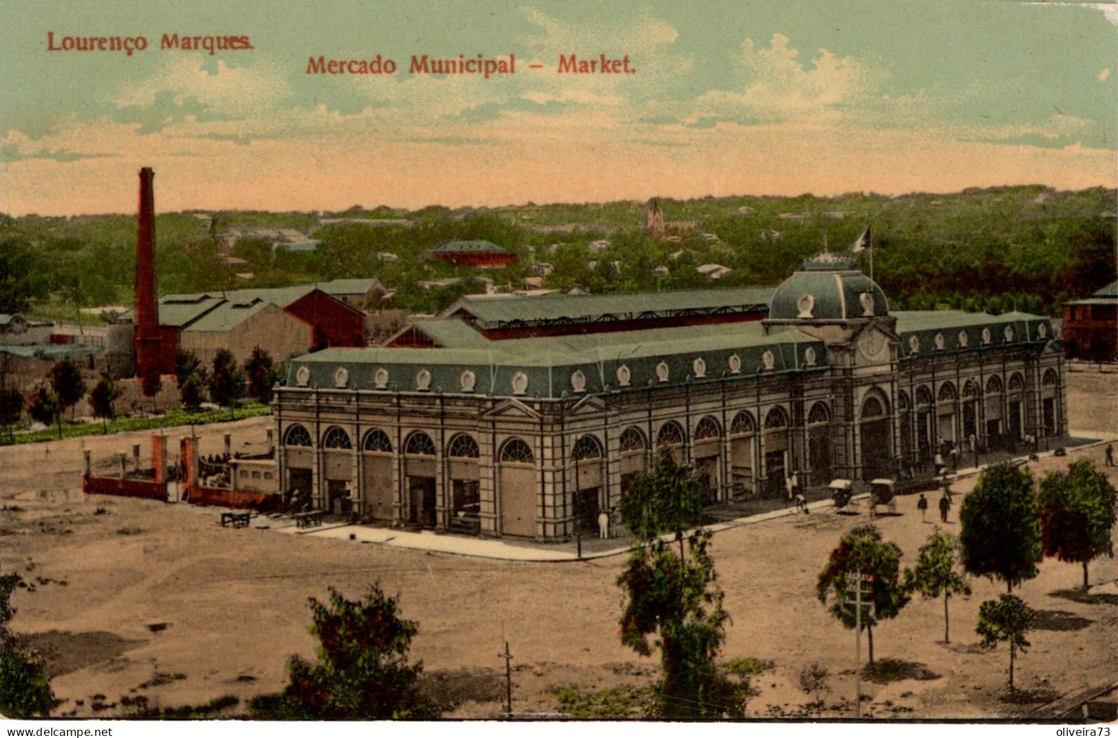 MOÇAMBIQUE - LOURENÇO MARQUES - Mercado Municipal - Mozambique