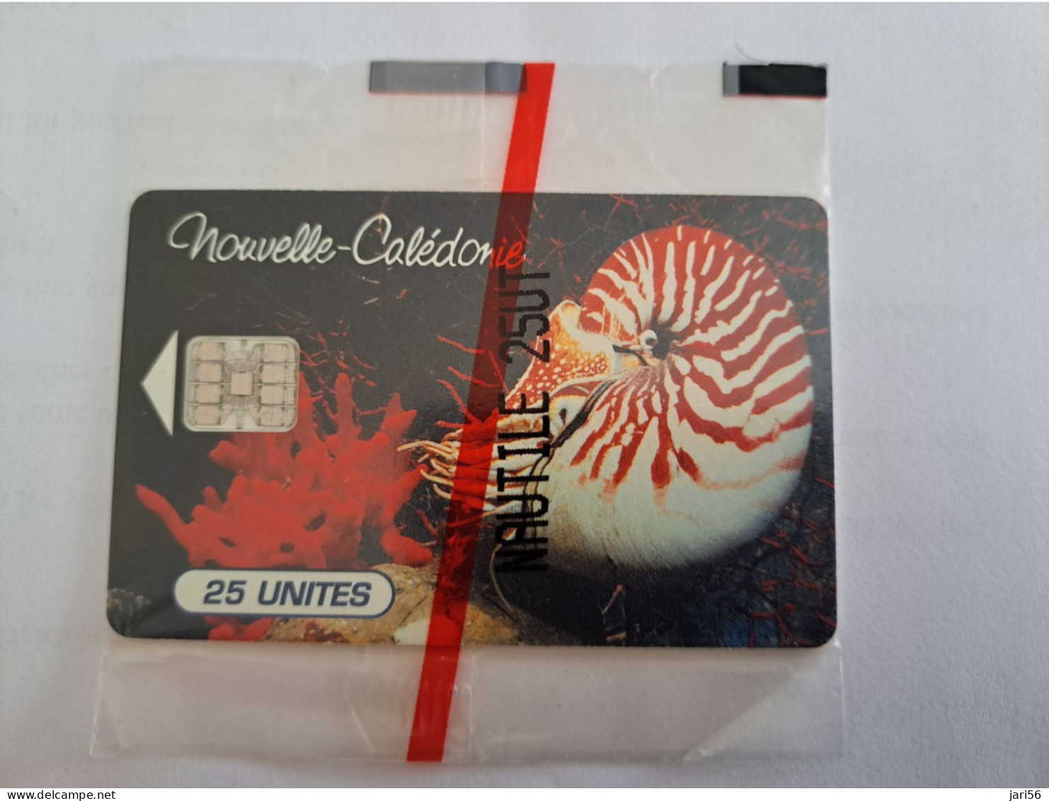 NOUVELLE CALEDONIA  CHIP CARD 25  UNITS  MOBILIS  UNDER SEA LIFE ,MINT IN WRAPPER       ** 13544 ** - Nuova Caledonia