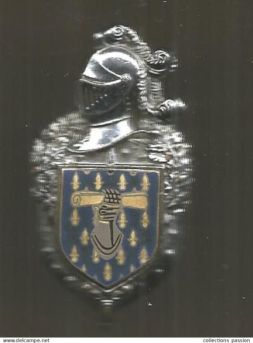 Insigne , GENDARMERIE, ARTHUS BERTRAND, H696, R. LOUIS.DEL, Frais Fr 2.45 E - Police & Gendarmerie