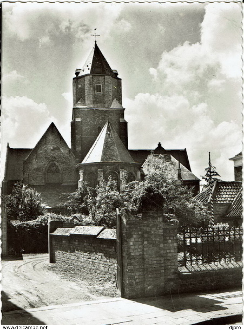 Maldegem  Kerk St Barbaro - Maldegem