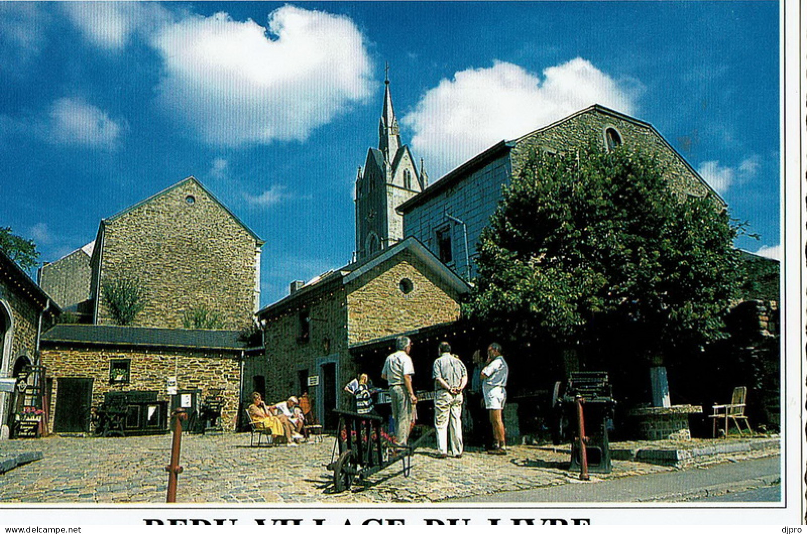 Redu Village  Du Livre - Libin