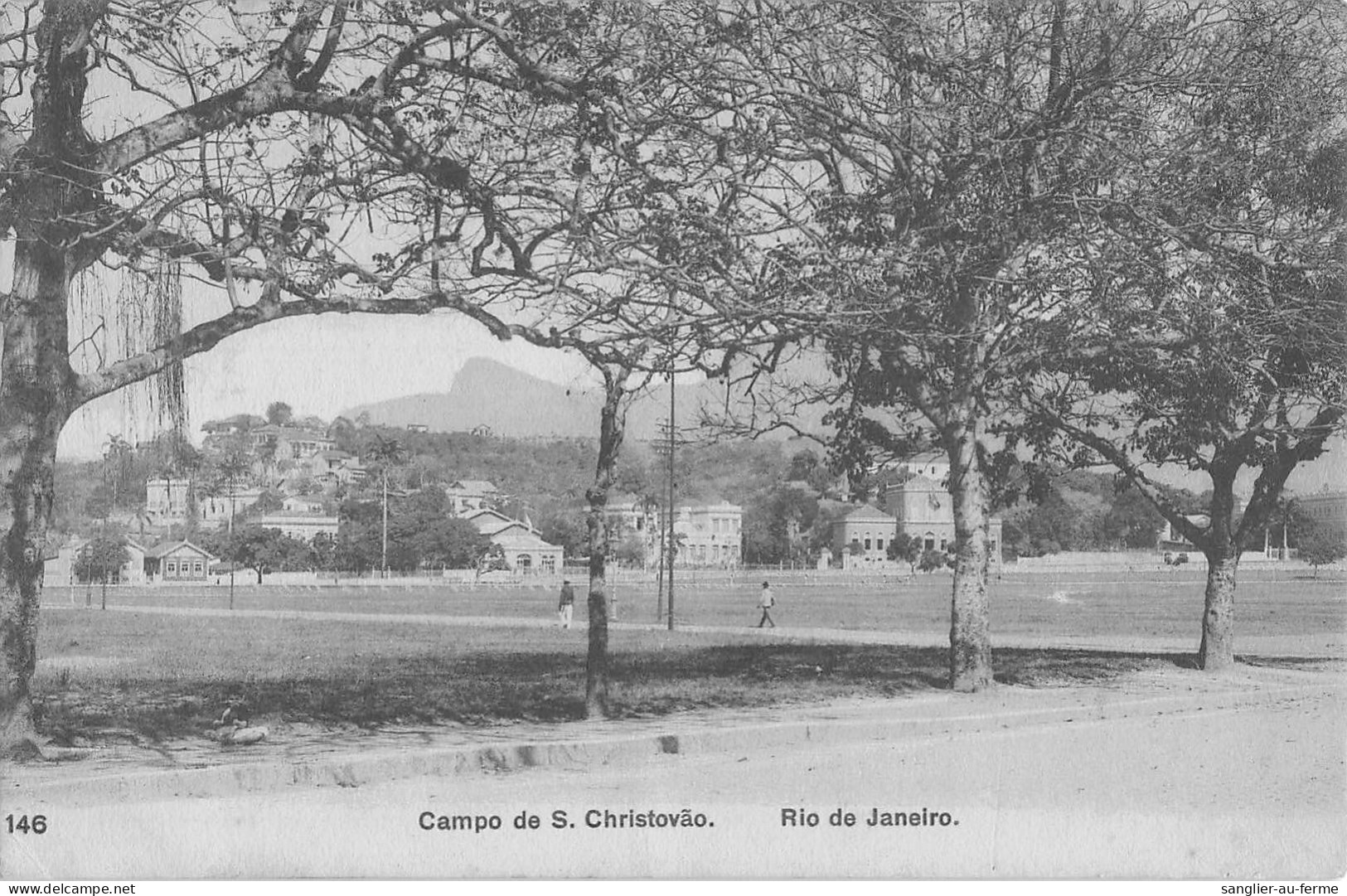 CPA BRESIL RIO DE JANEIRO CAMPO DE S.CHRISTOVAO - Other