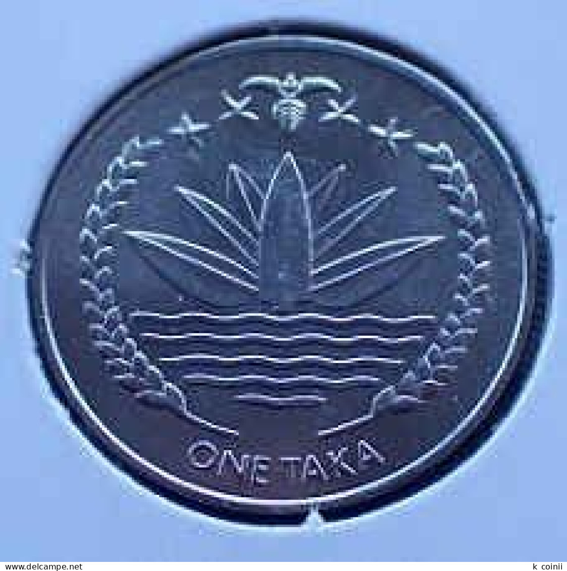 Bangladesh Set 3 Coins 2010 - Bangladesch