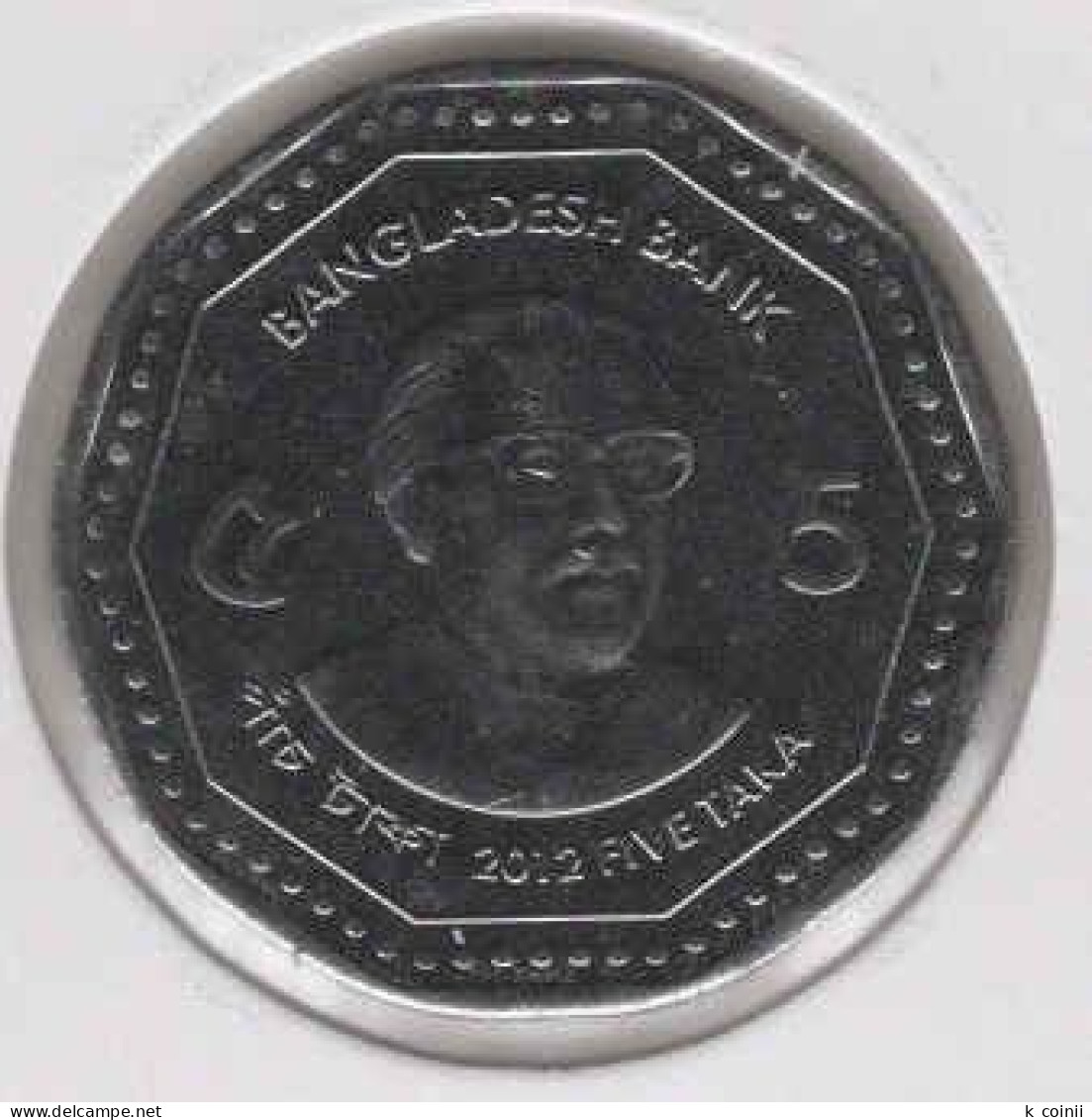Bangladesh Set 3 Coins 2010 - Bangladesh