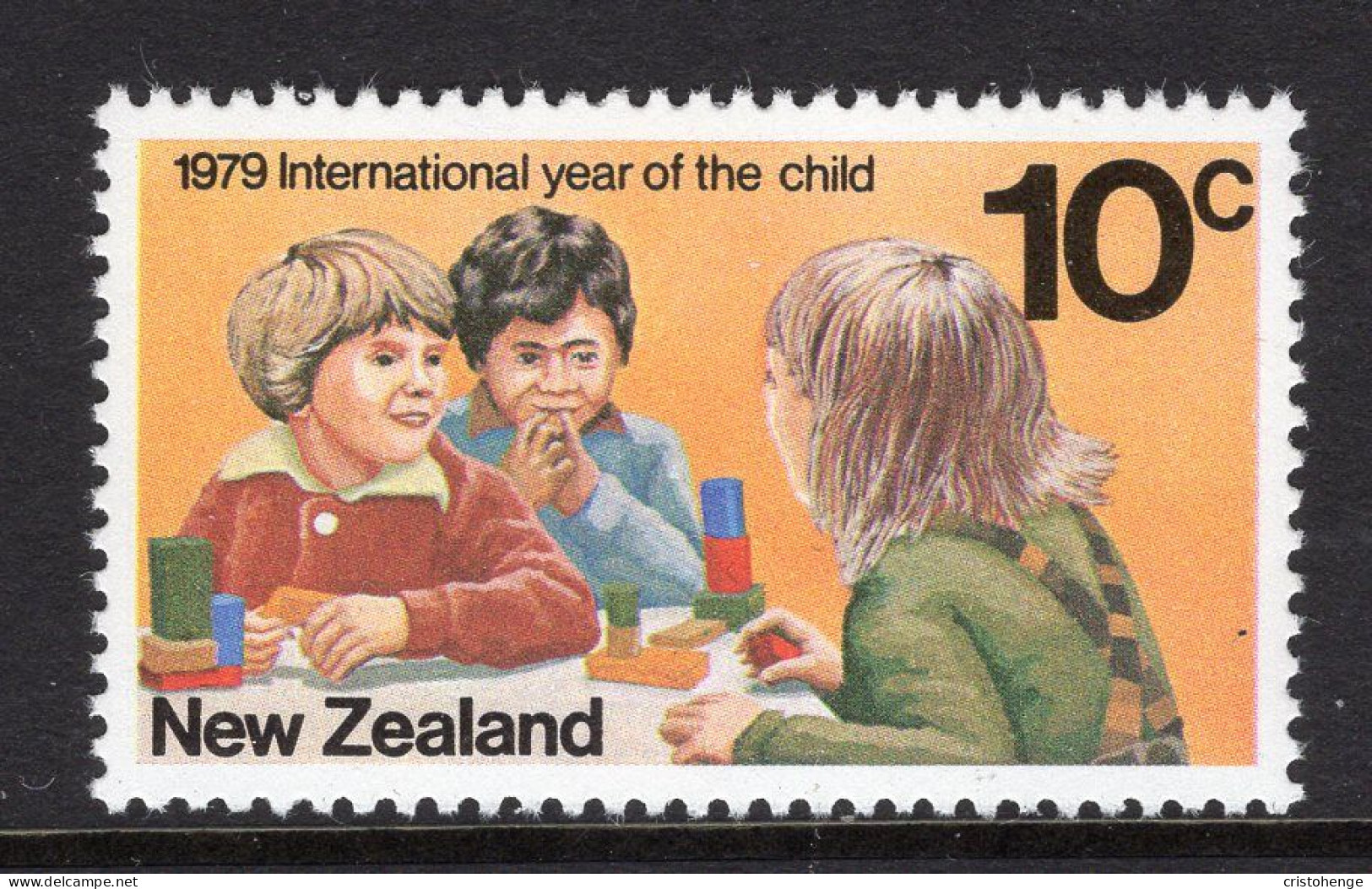 New Zealand 1979 International Year Of The Child MNH (SG 1196) - Unused Stamps