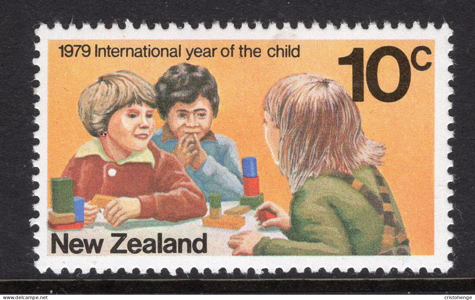 New Zealand 1979 International Year Of The Child HM (SG 1196) - Neufs