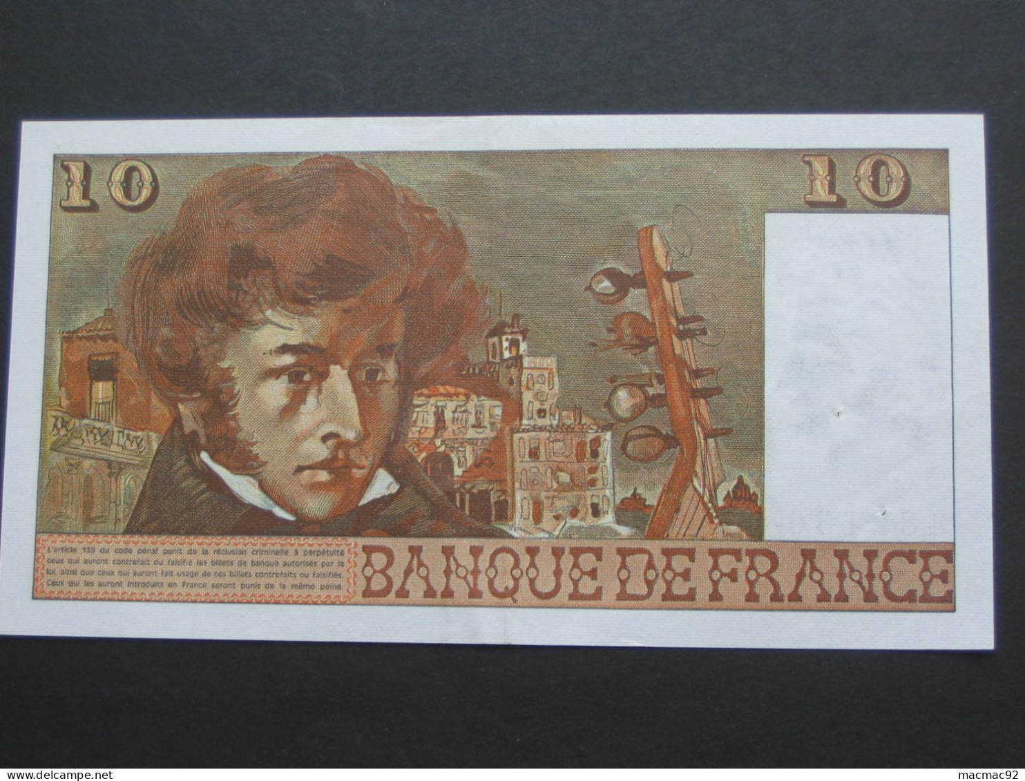 10 Francs BERLIOZ 1-7-1976  **** EN ACHAT IMMEDIAT **** - 10 F 1972-1978 ''Berlioz''