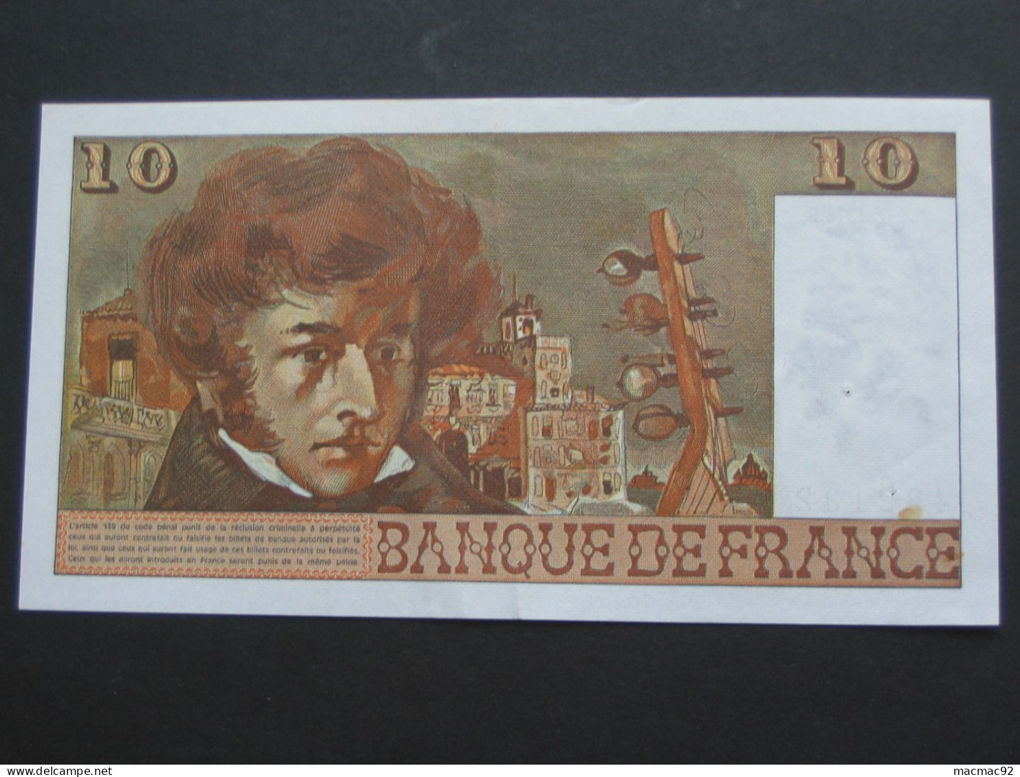 10 Francs BERLIOZ 1-7-1976  **** EN ACHAT IMMEDIAT **** - 10 F 1972-1978 ''Berlioz''