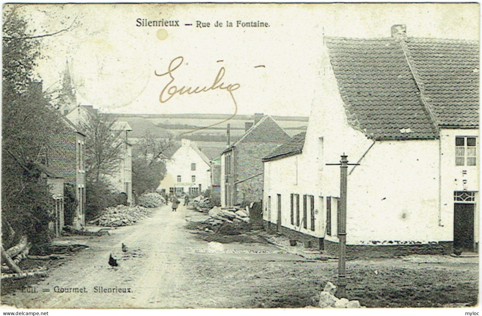 Silenrieux. Rue De La Fontaine. - Cerfontaine