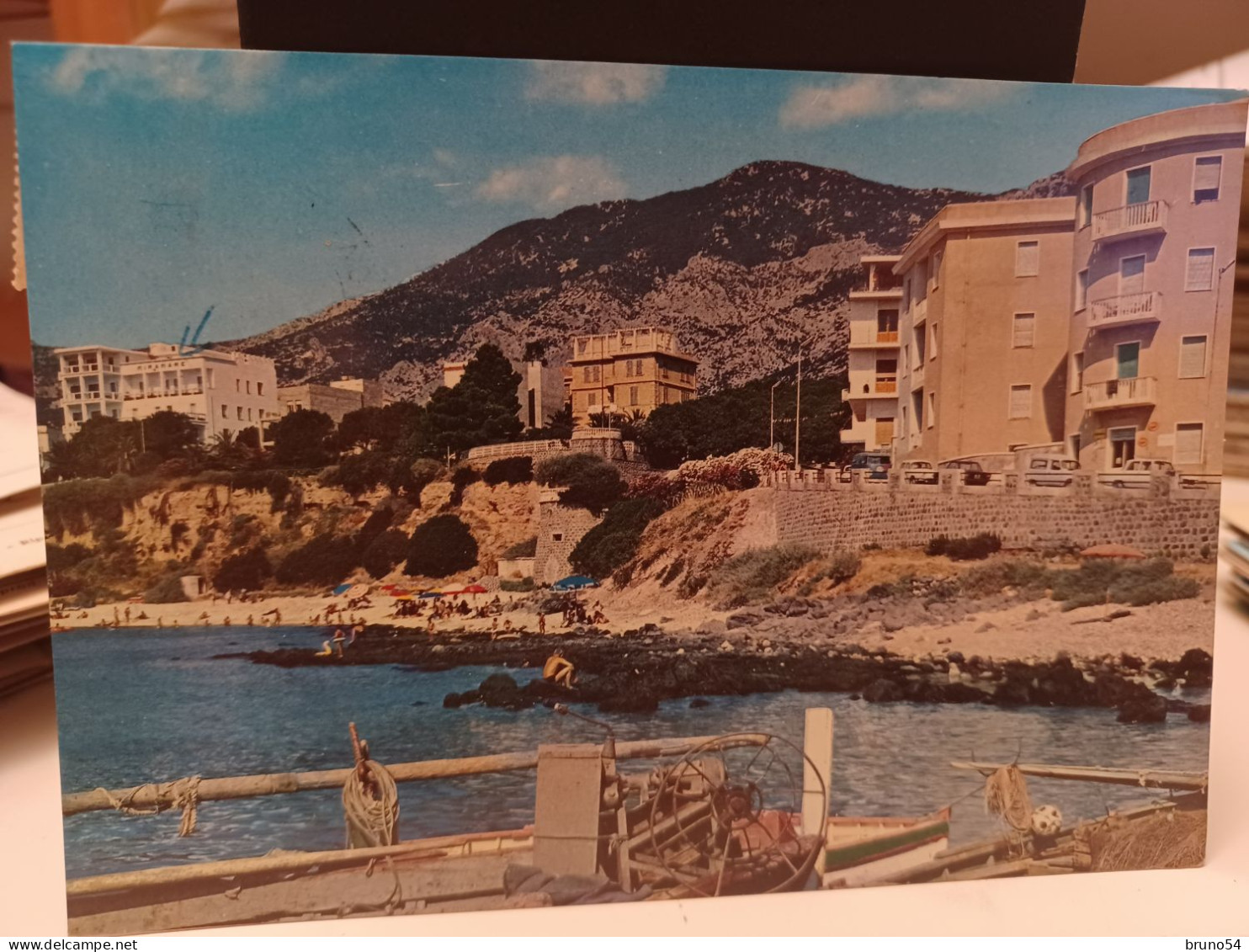 Cartolina Dorgali Provincia Nuoro, Cala Gonone 1969 - Nuoro