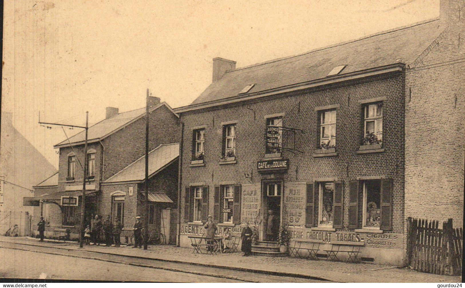 Douane De QUIEVRAIN - Maison Emile Roekhout , Rue De Valenciennes - Quiévrain