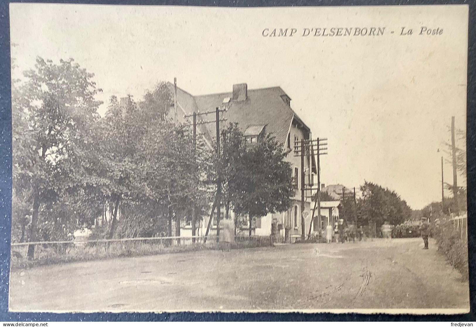 Camp D’Elsenborn - La Poste - Butgenbach - Bütgenbach