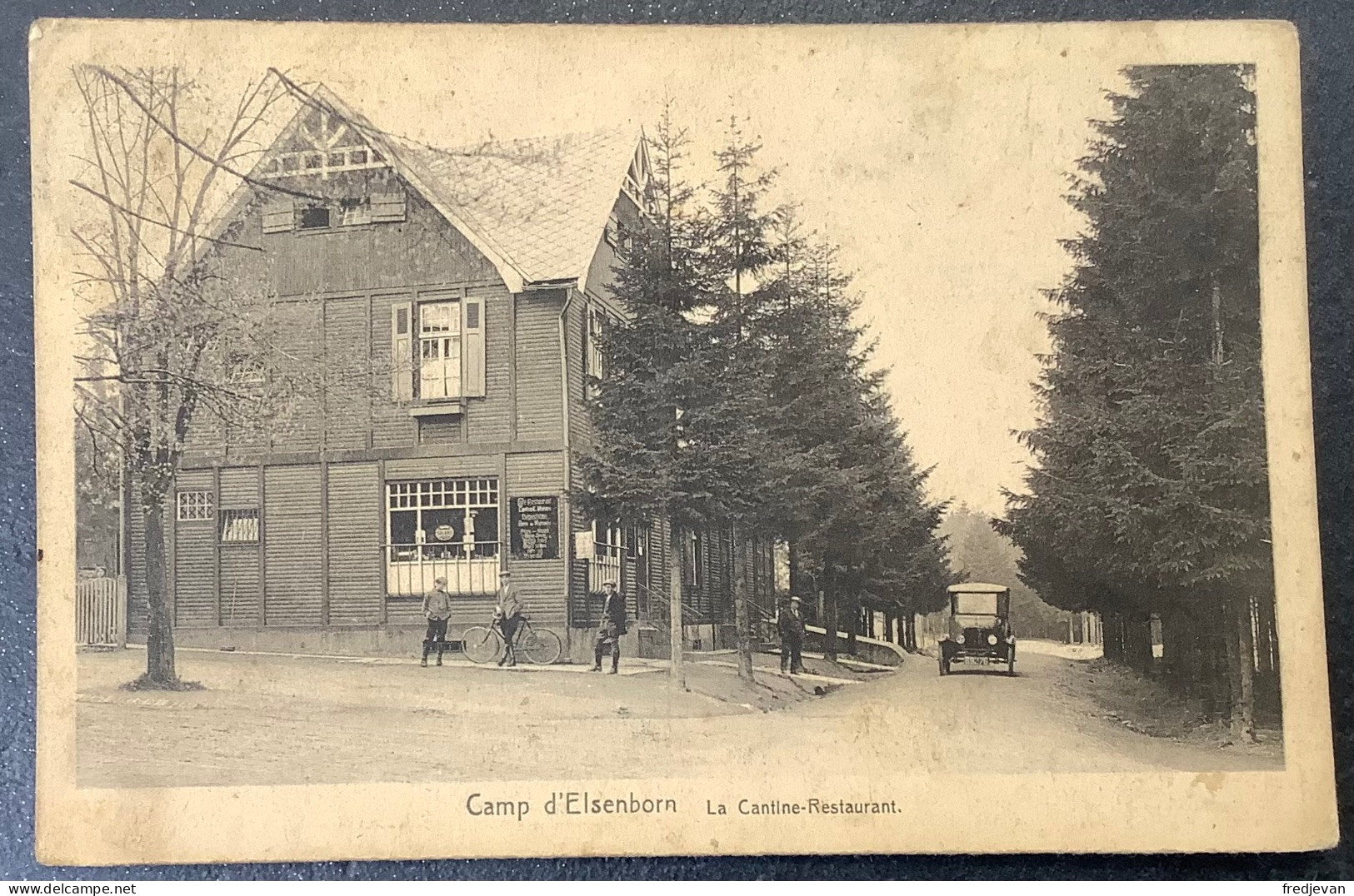 Camp D’Elsenborn - La Cantine Restaurant - Butgenbach - Bütgenbach