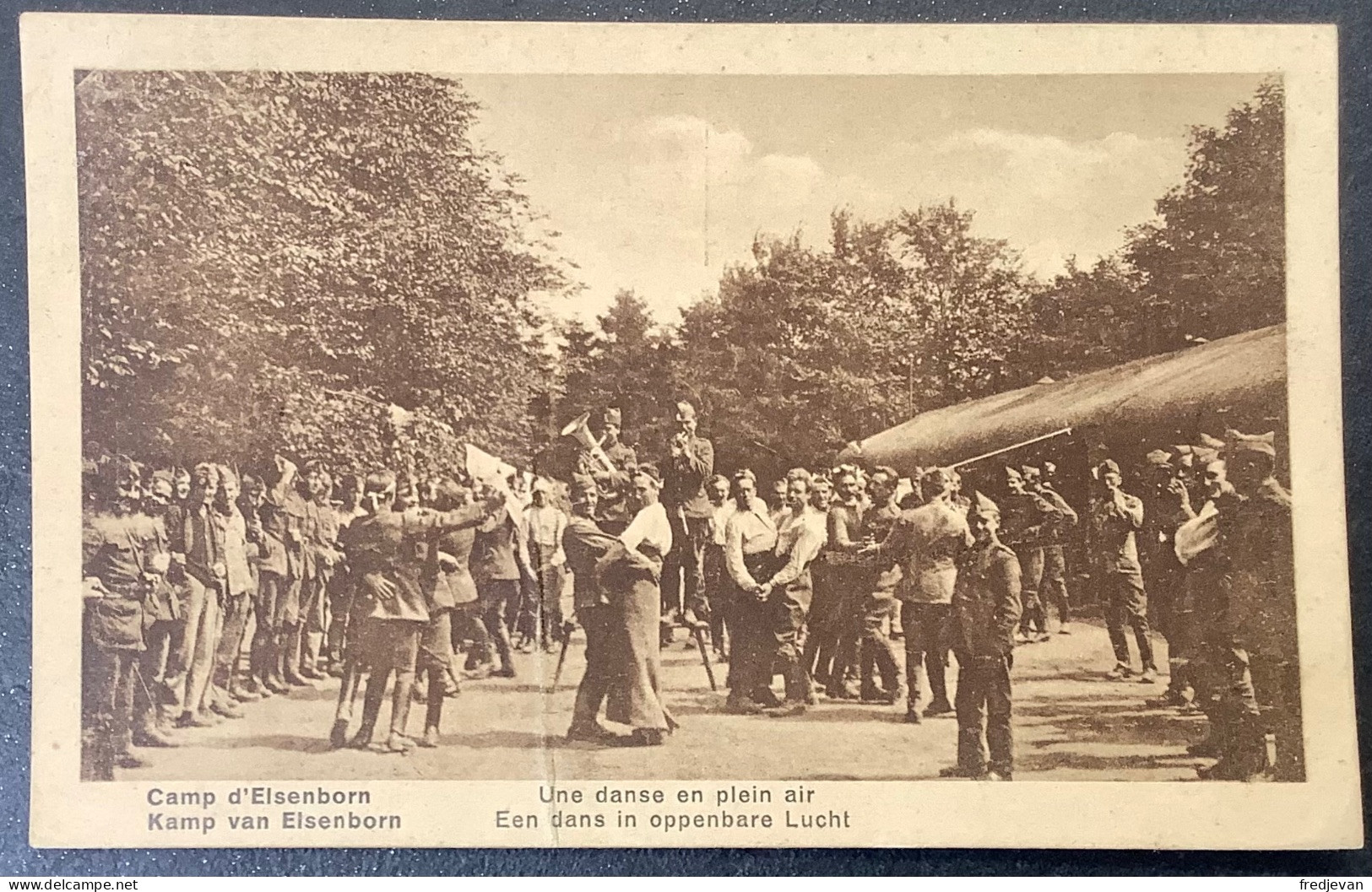 Camp D’Elsenborn - Een Dans In Openbare Lucht - Bütgenbach