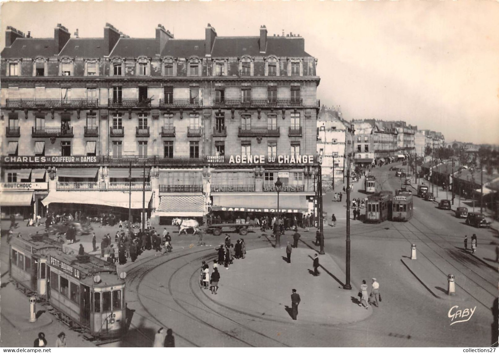 44-NANTES- PLACE DU COMMERCE - Nantes