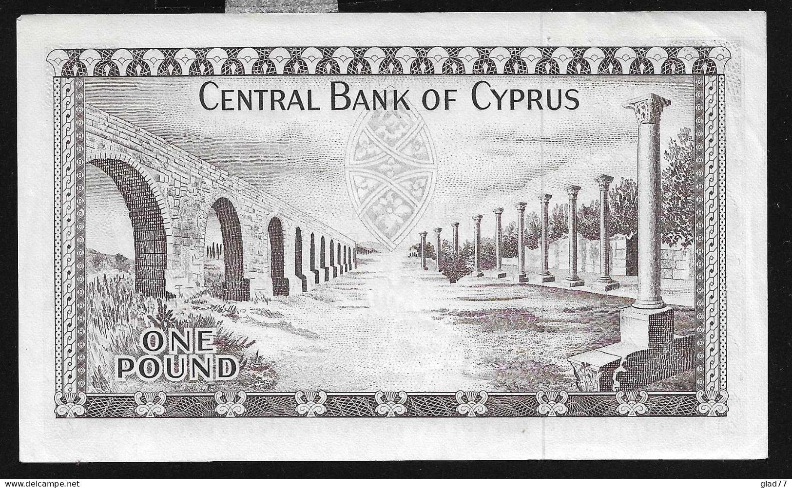 Cyprus  One Pound 1.5.1978 High Grade! - Chypre