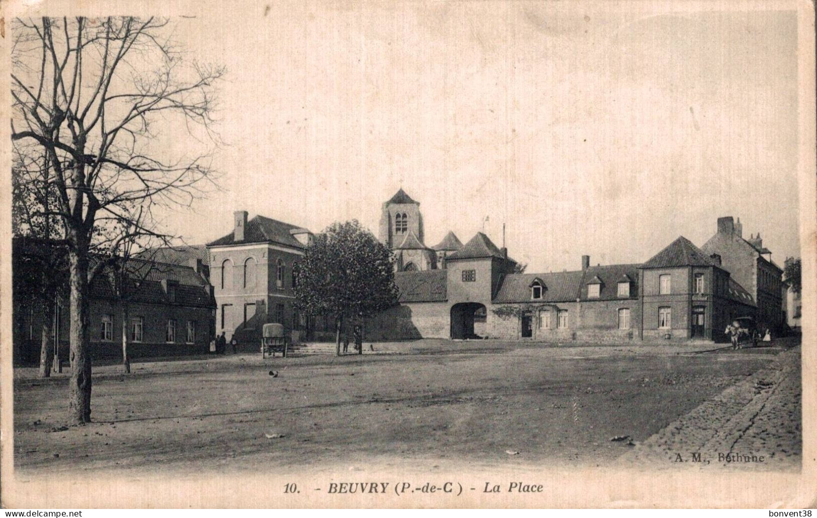 J0306 - BEUVRY - D62 - La Place - Beuvry