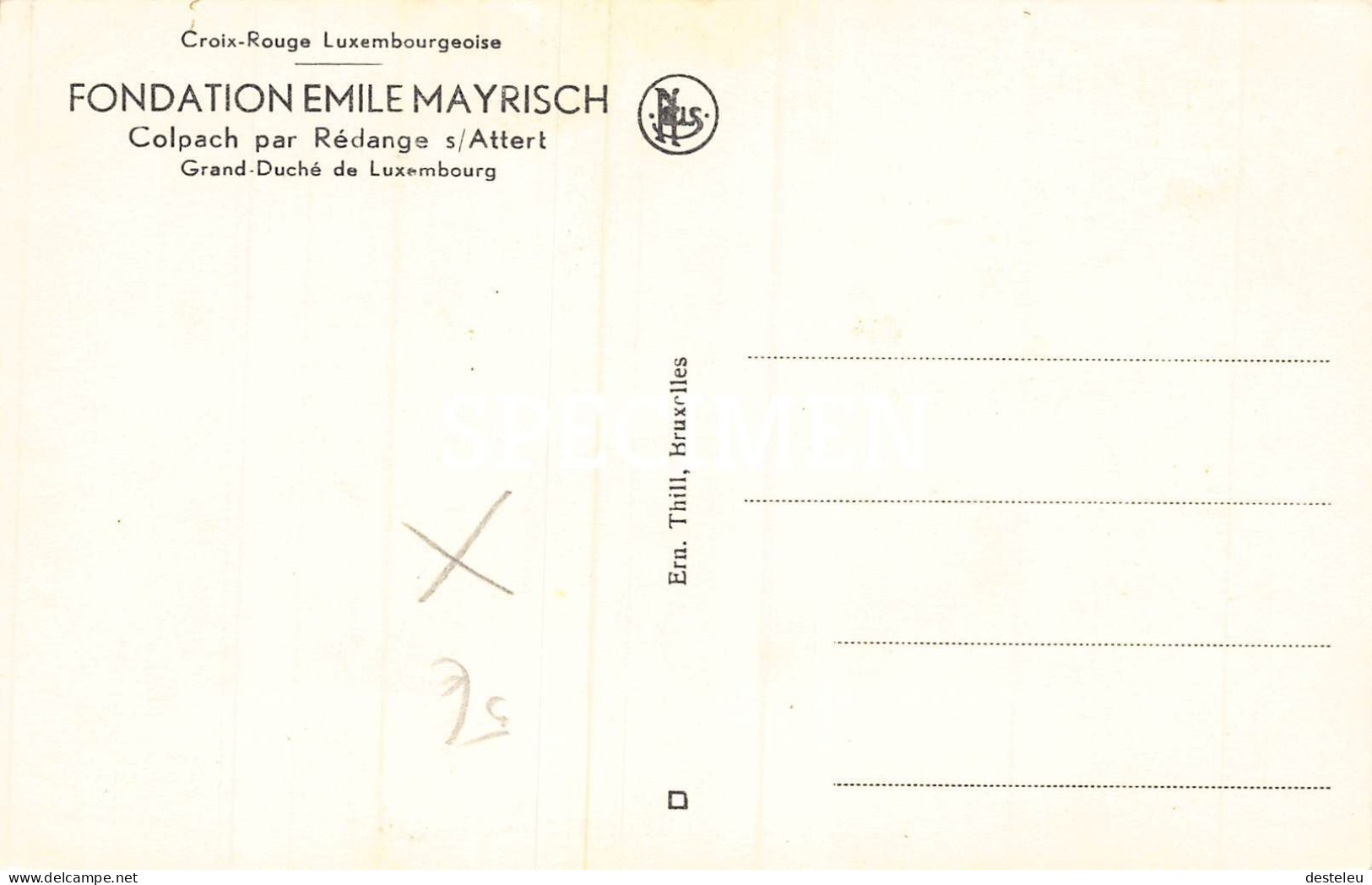 Fondation Emile Mayrisch - Colpach - Luxembourg - Rodingen