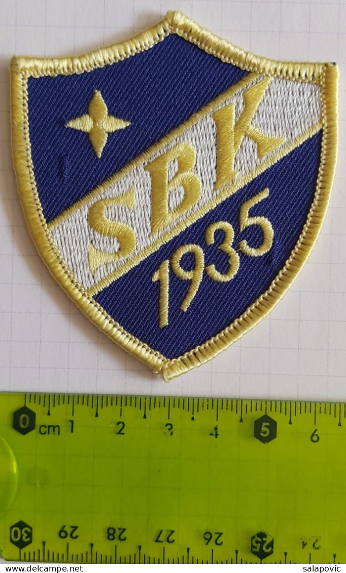 SBK Skåre BK Sweden (Hockey) Football Club Soccer Fussball Calcio Futbol Futebol   PATCH - Habillement, Souvenirs & Autres