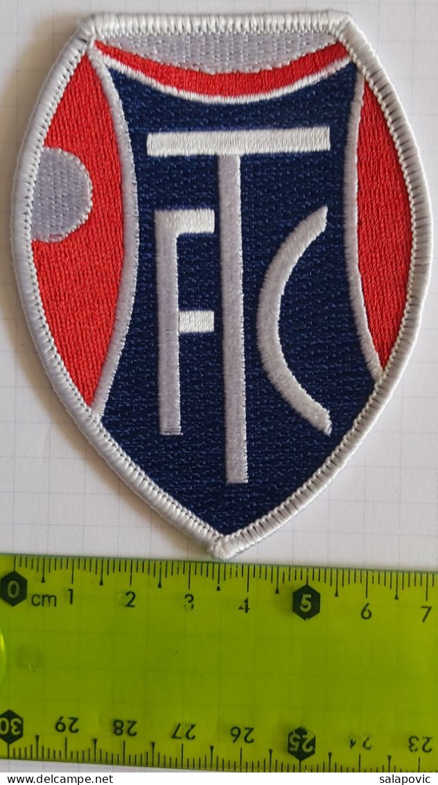 FC Tricolore Gasperich Luxembourg Football Soccer Club Fussball Calcio Futbol Futebol   PATCH - Habillement, Souvenirs & Autres