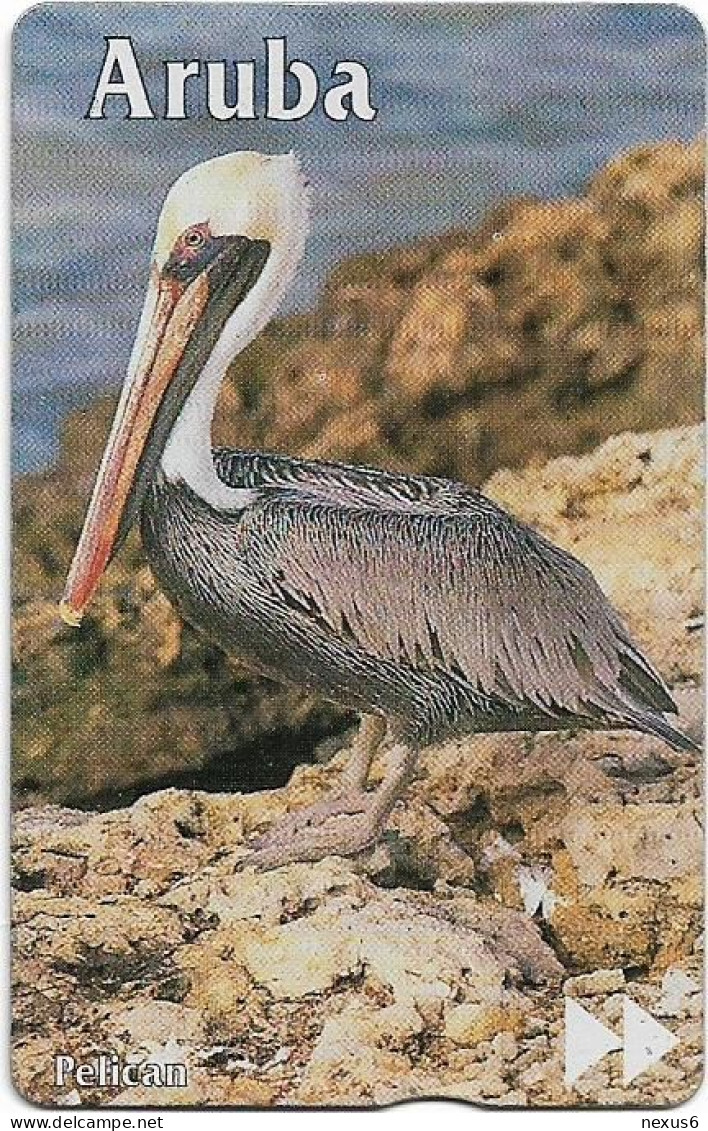 Aruba - Setar - L&G - Pelican - 605C - 05.1996, 60U, Used - Aruba