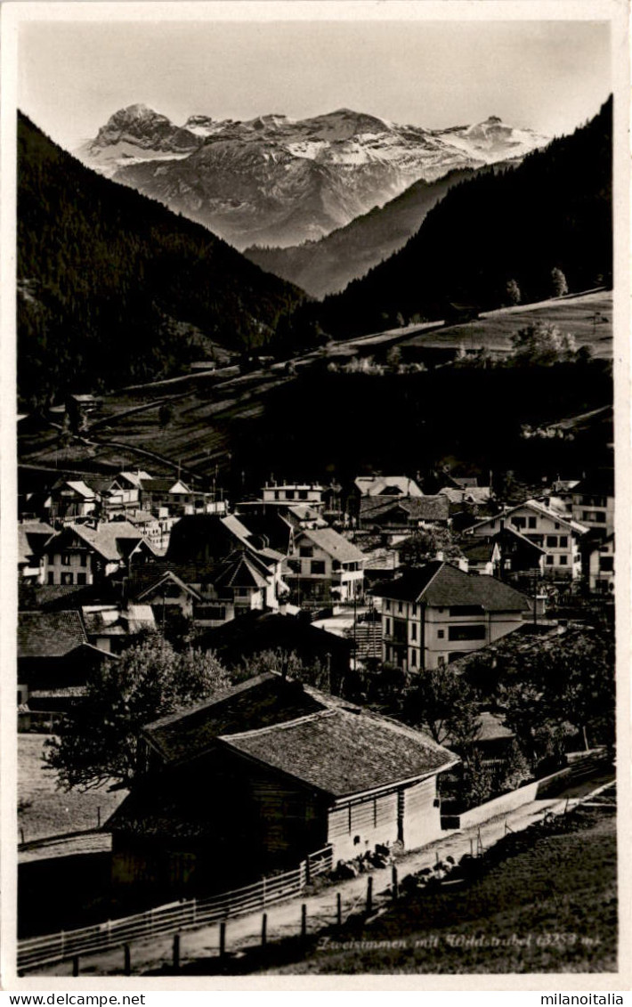 Zweisimmen Mit Wildstrubel (570) * 10. 9. 1935 - Trub