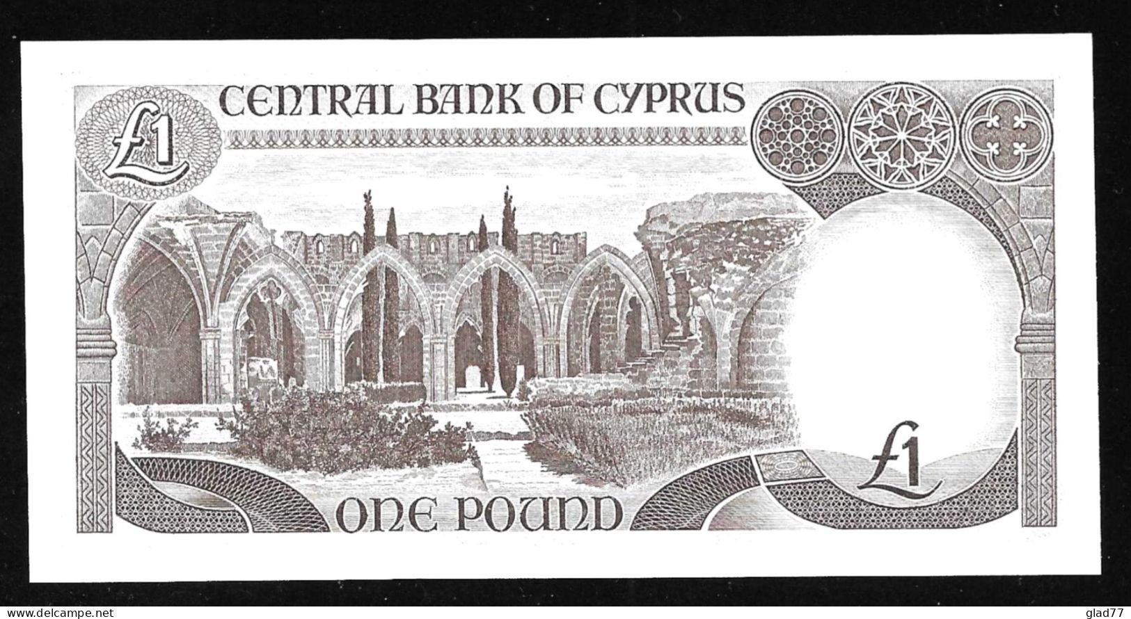 Cyprus  One Pound 1.11.1982 UNC! - Cyprus