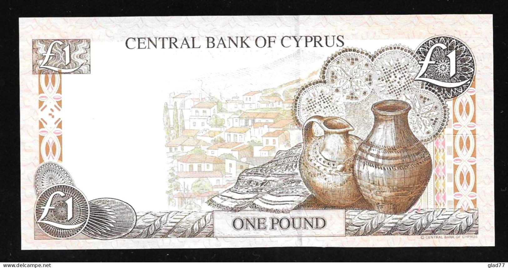 Cyprus  One Pound 1.2.1997 UNC! - Chypre