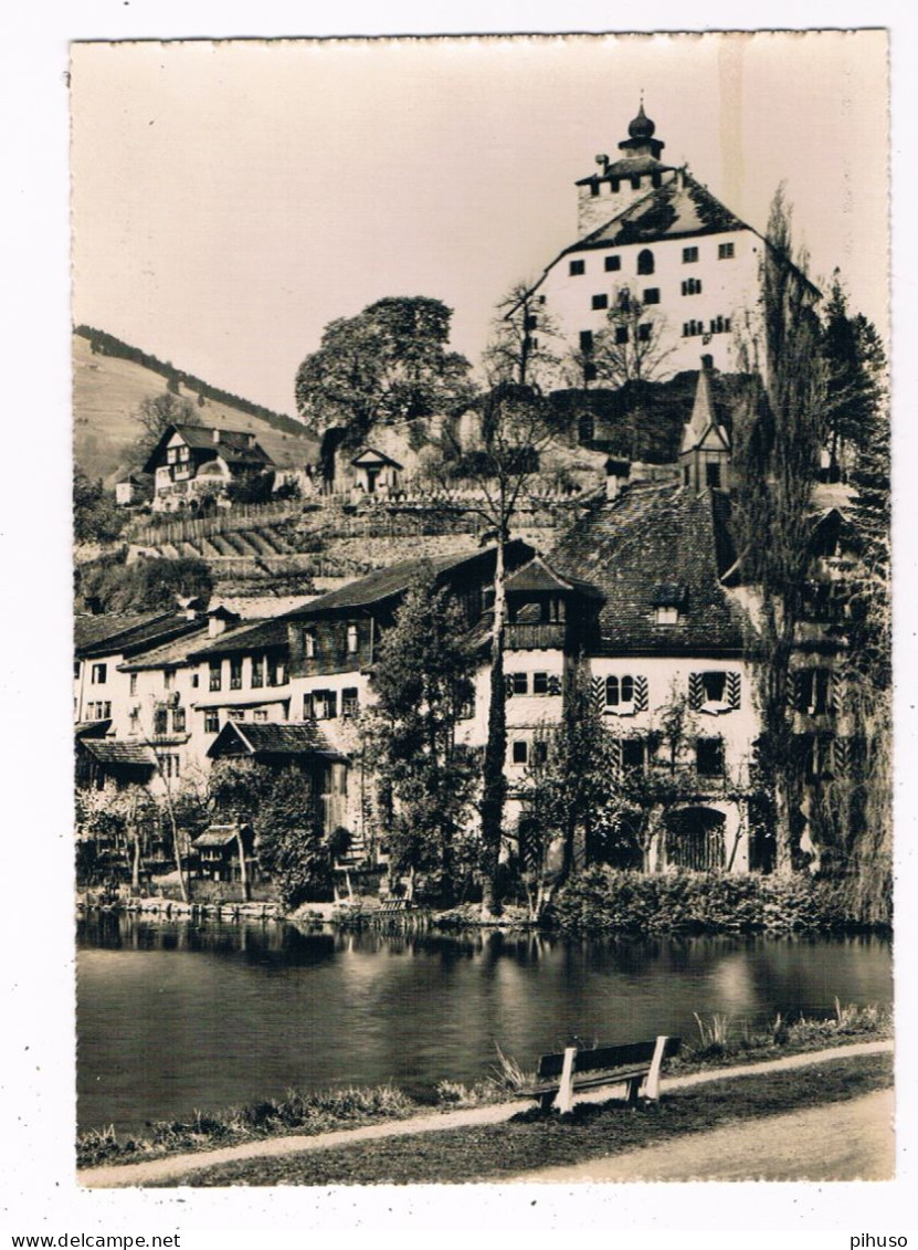 CH-7842  WERDENBERG / BUCHS : Schloss Und Stadtli - Buchs