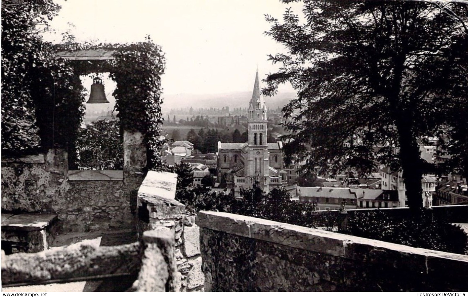 FRANCE - 65 - LOURDES - Vue Prise Du Château Fort - Carte Postale Ancienne - Lourdes