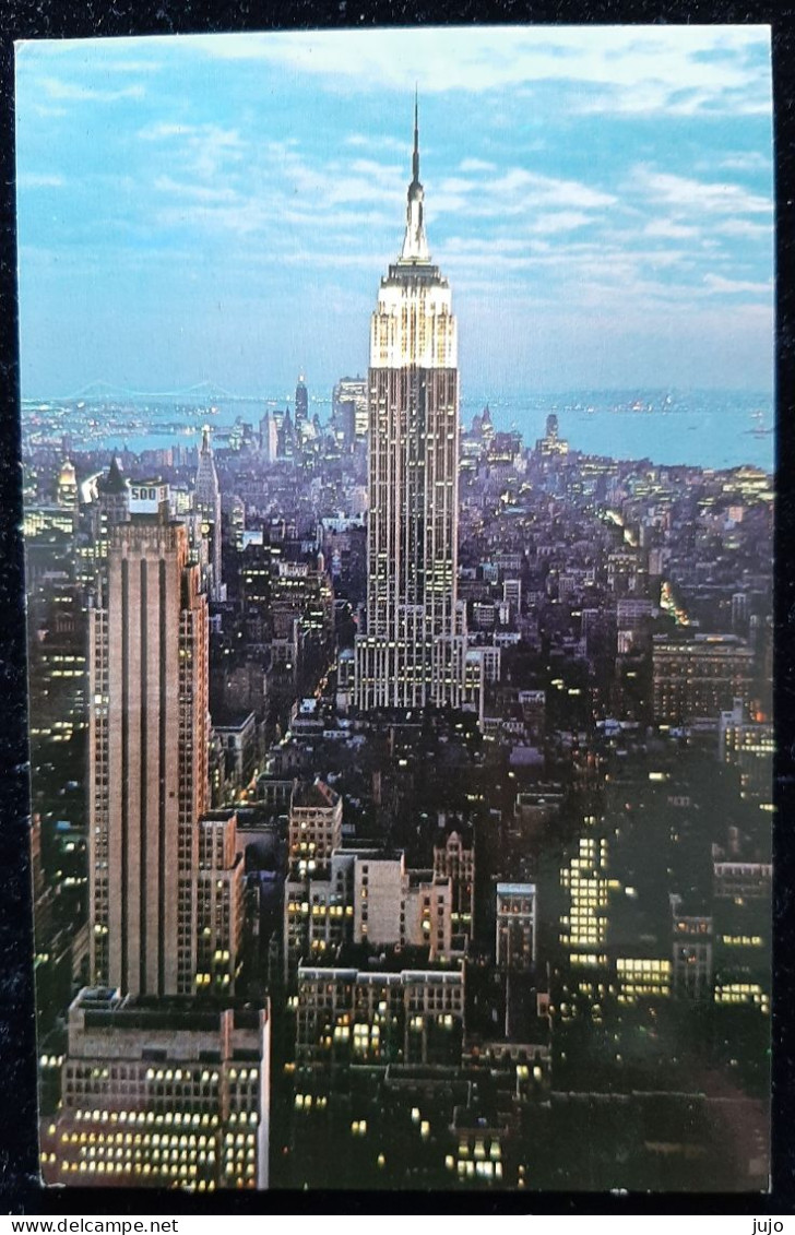 Etats Unis - USA  - New York City - EMPIRE STATE BUILDING AT NIGHT - Empire State Building