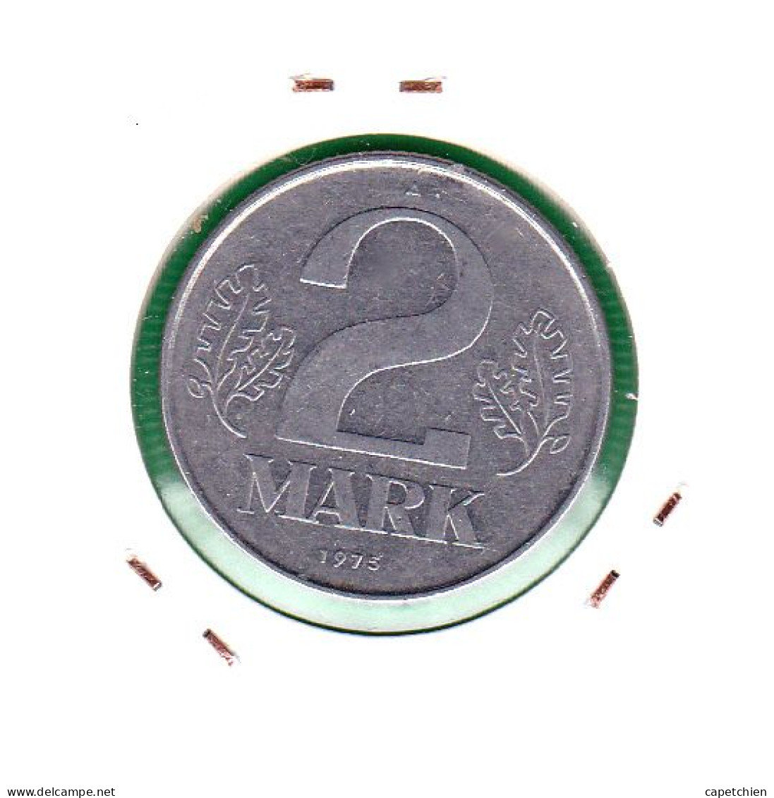 R.D.A. / 2 MARK / 1975 - 2 Mark