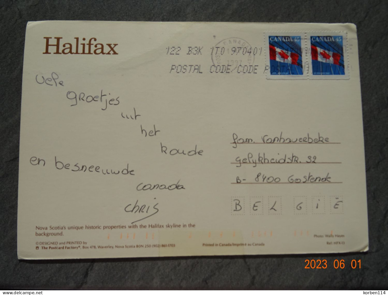 HALIFAX - Halifax