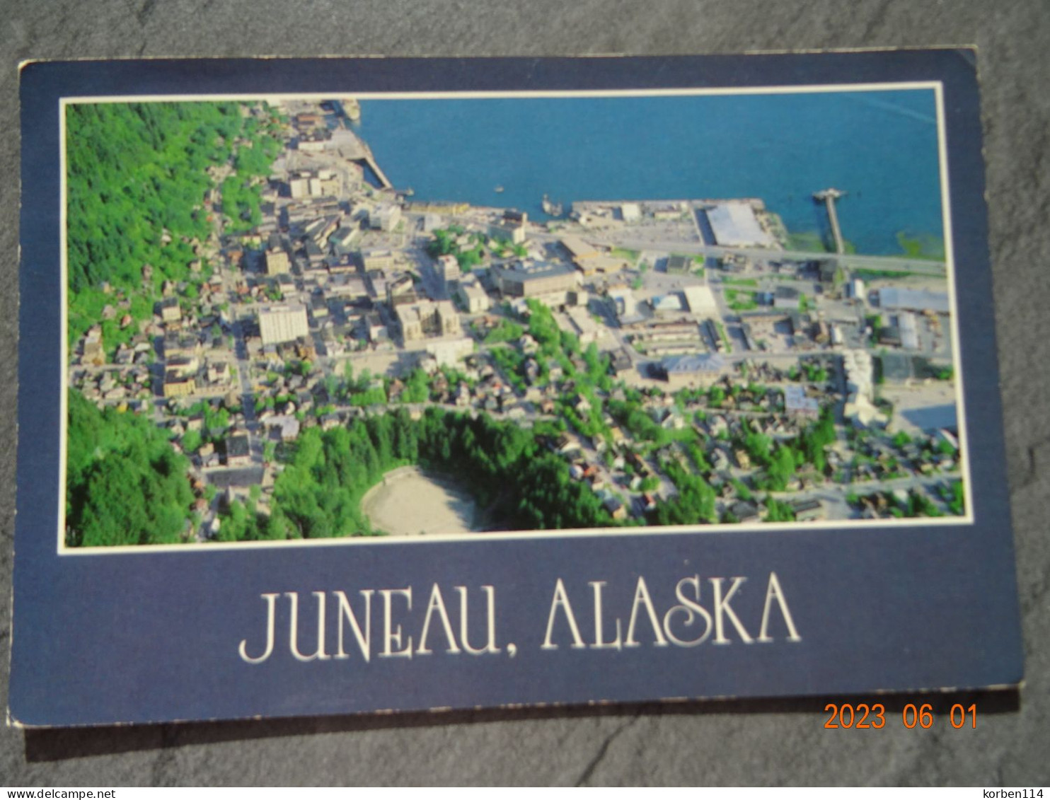 LOOKING DOWN OF JUNEAU - Juneau